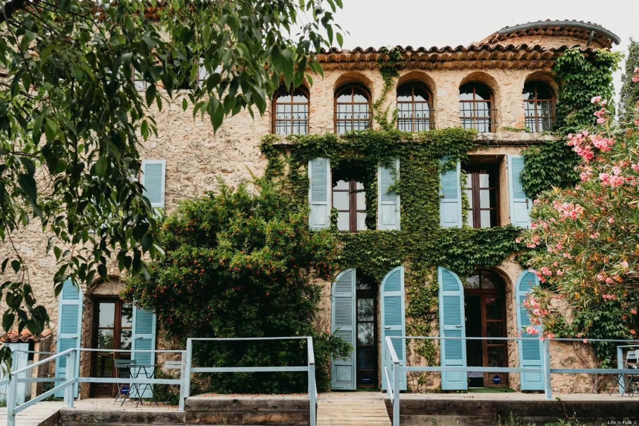 הוילה Entrecasteaux Domaine Des Bruguieres מראה חיצוני תמונה