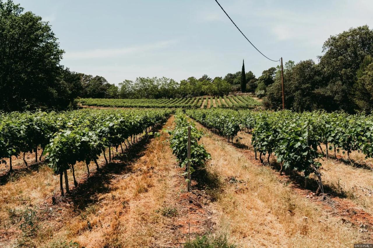 הוילה Entrecasteaux Domaine Des Bruguieres מראה חיצוני תמונה