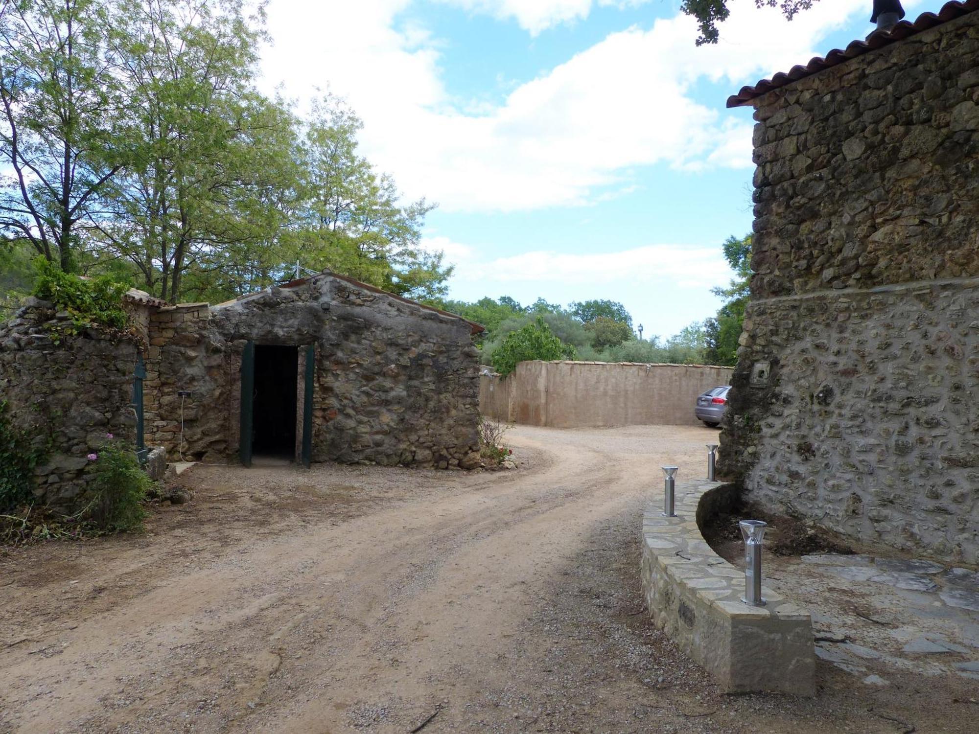 הוילה Entrecasteaux Domaine Des Bruguieres חדר תמונה
