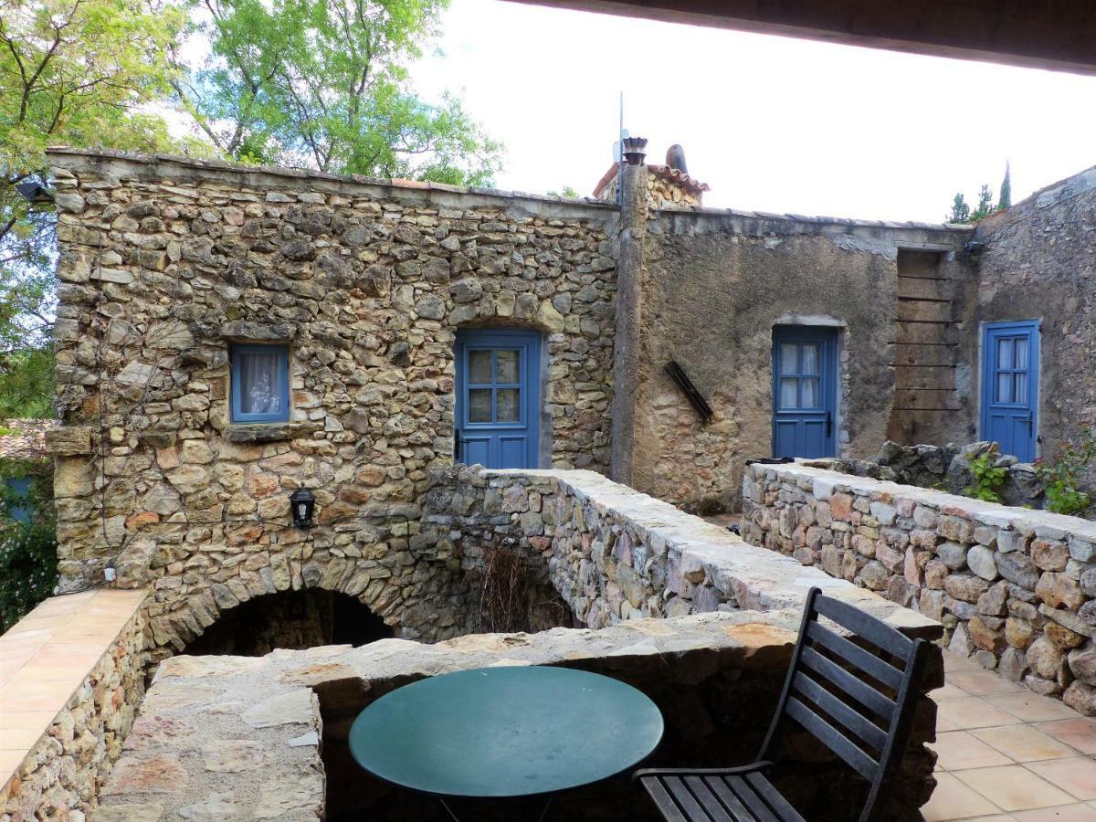 הוילה Entrecasteaux Domaine Des Bruguieres מראה חיצוני תמונה