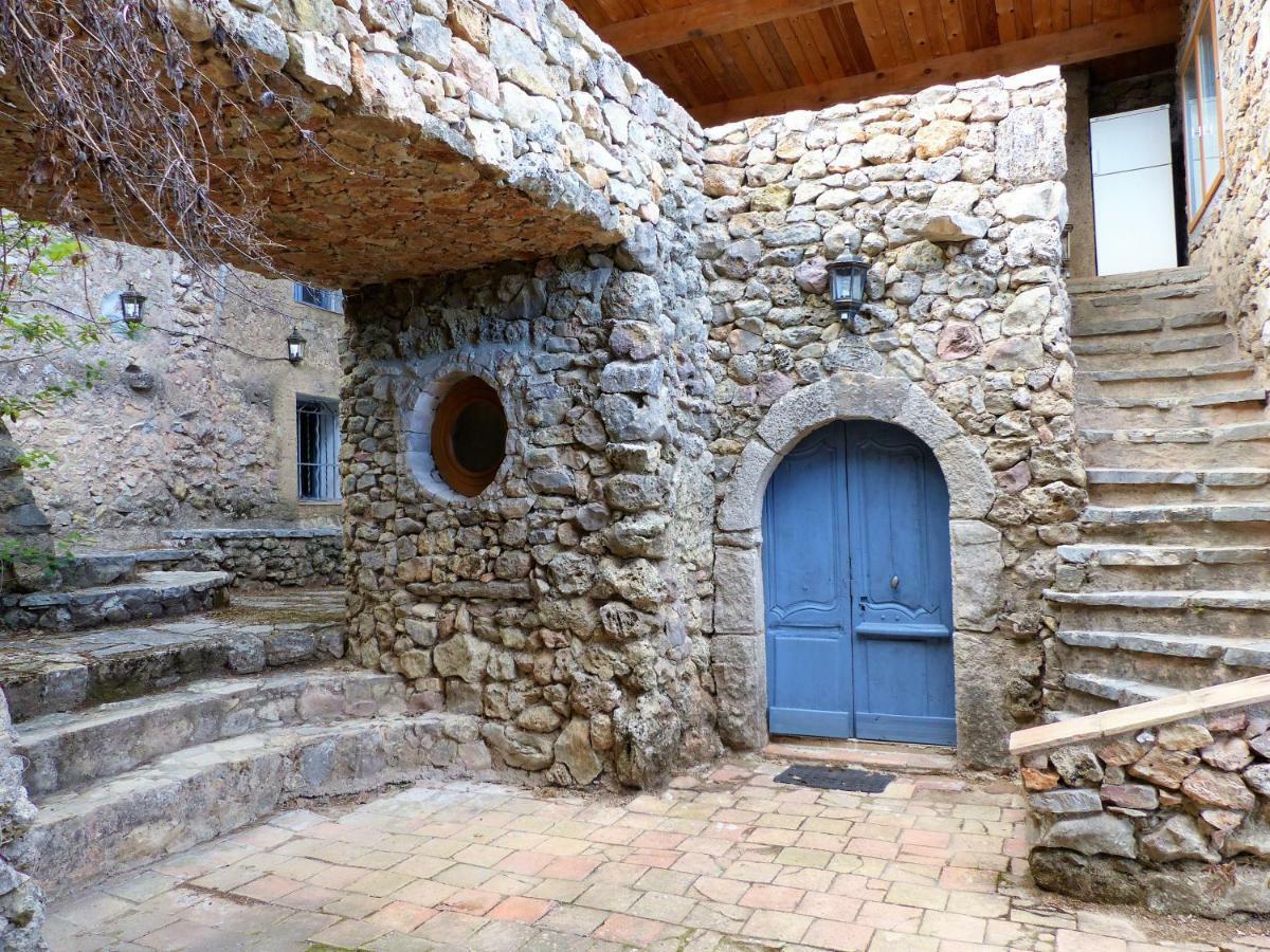 הוילה Entrecasteaux Domaine Des Bruguieres מראה חיצוני תמונה