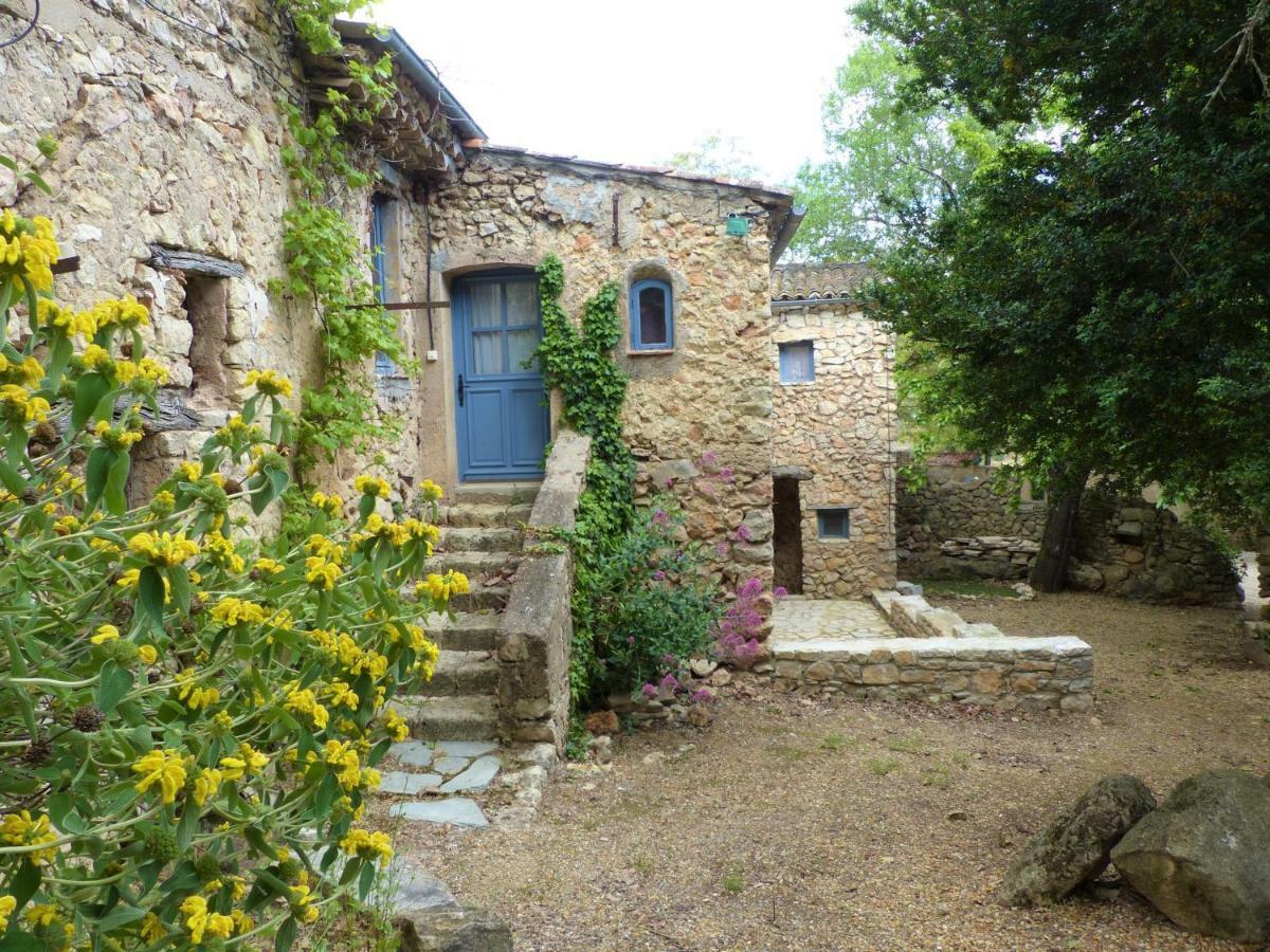 הוילה Entrecasteaux Domaine Des Bruguieres מראה חיצוני תמונה