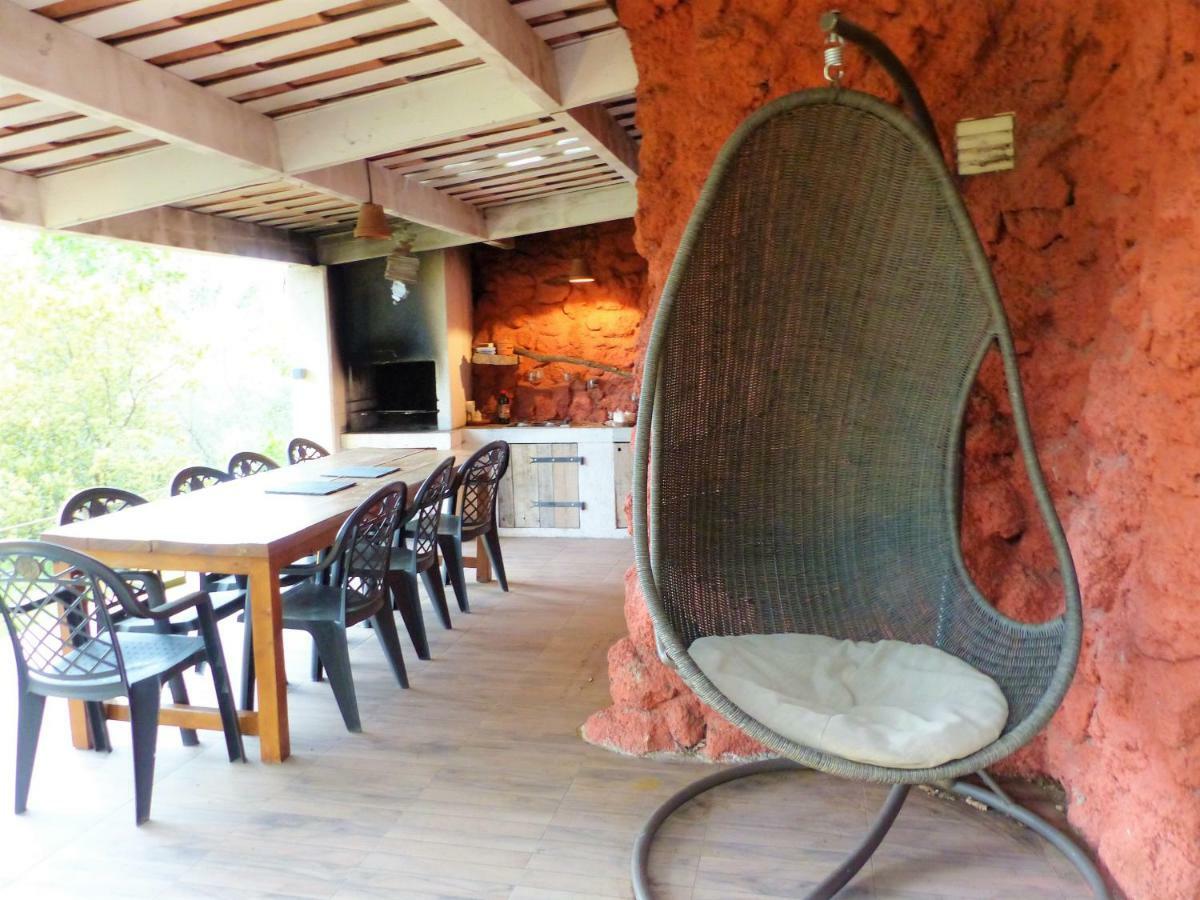 הוילה Entrecasteaux Domaine Des Bruguieres מראה חיצוני תמונה