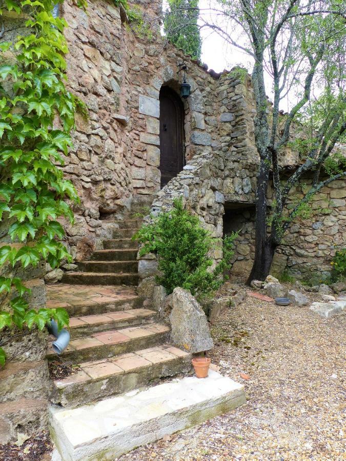 הוילה Entrecasteaux Domaine Des Bruguieres מראה חיצוני תמונה