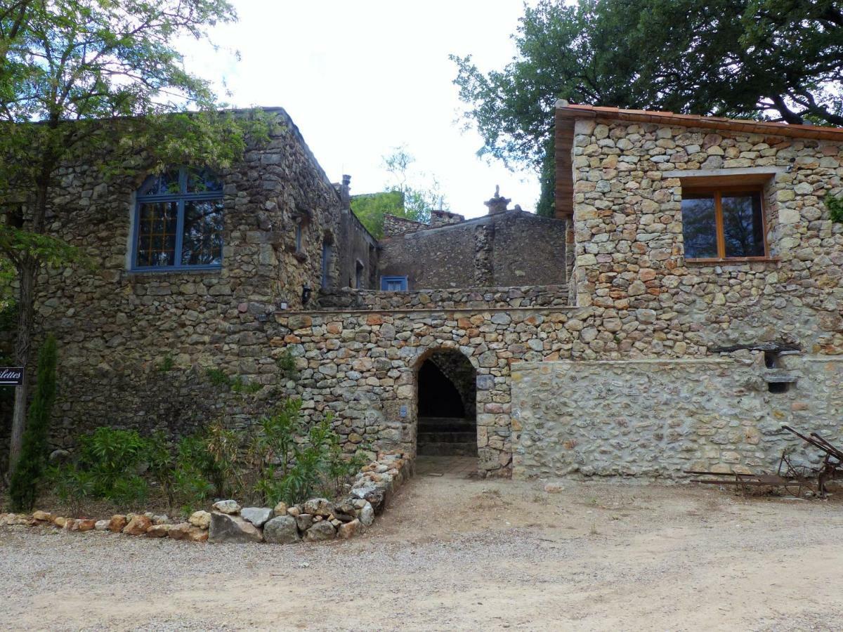 הוילה Entrecasteaux Domaine Des Bruguieres מראה חיצוני תמונה