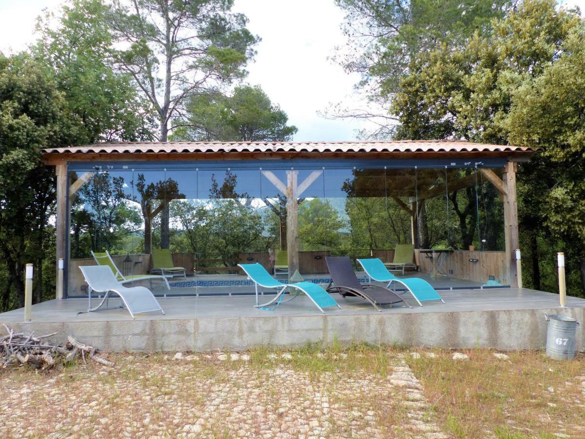 הוילה Entrecasteaux Domaine Des Bruguieres מראה חיצוני תמונה