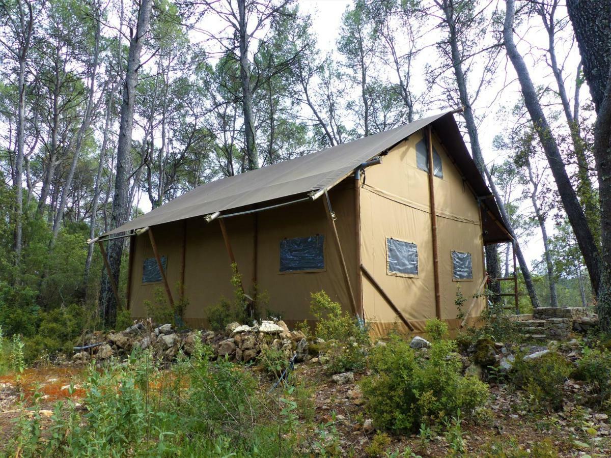 הוילה Entrecasteaux Domaine Des Bruguieres מראה חיצוני תמונה